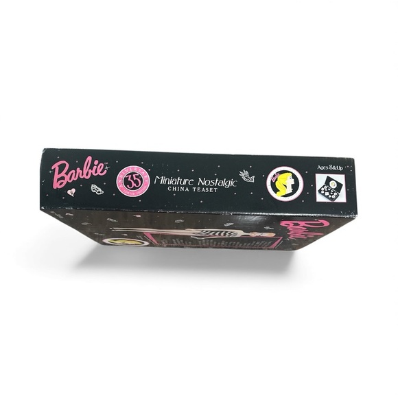 Barbie Nostalgic 35th Anniversary Limited Edition Mini Tea Set Vintage Collector - Picture 8 of 14